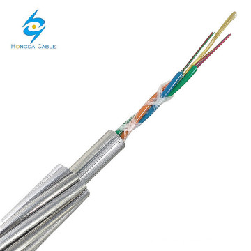 OPGW Herstellung 12 Core LWL Kabel OPGW Draht